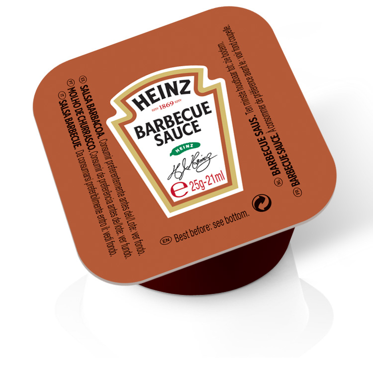 Barbacoa Minidosis Heinz